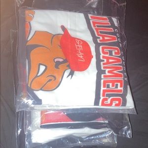 White Killa Camel Team T-shirt